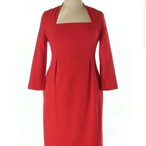 Red Kate Spade New York Casual Dress